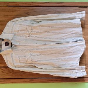 Men's Roper Pearl Snap Western Shirt